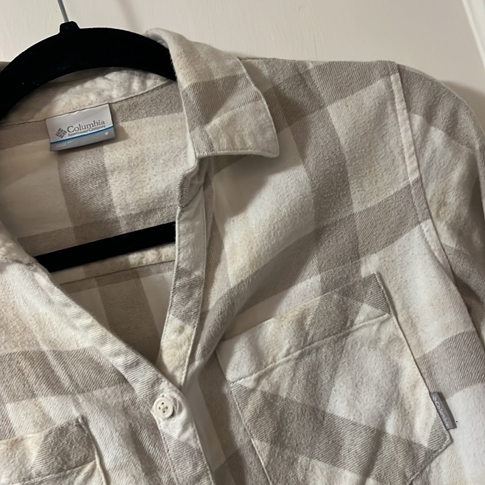 Columbia flannel - Picture 2 of 3